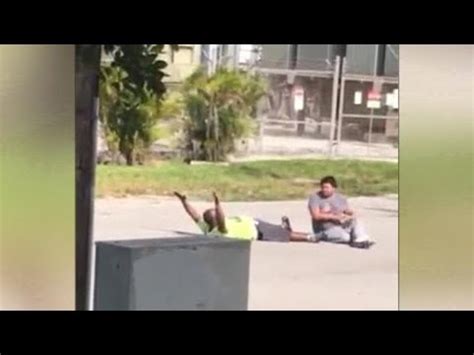 charles vodka full video|Unarmed Florida man shot by police tells his story .